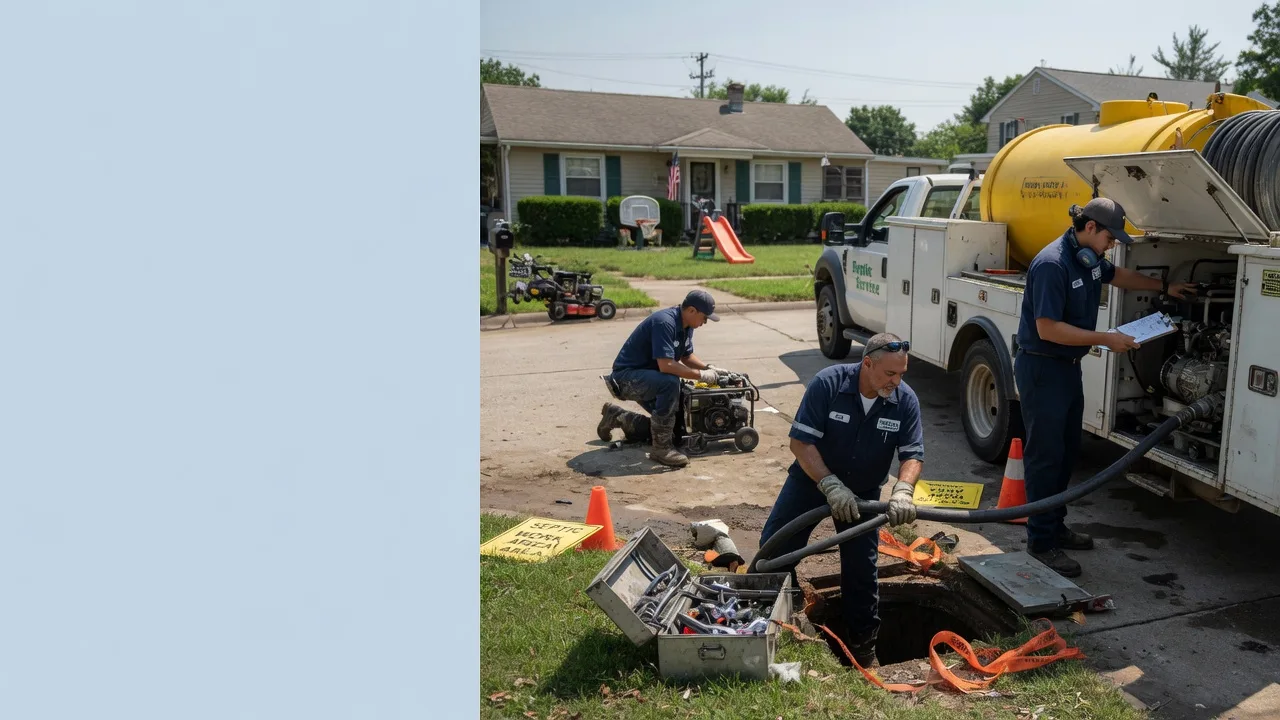 Septic Tank Pumping in Presto, PA near me